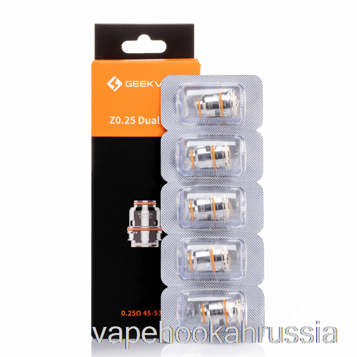 Сменные катушки Vape Juice Geek Vape Zeus с сеткой 0,25 Ом Z с двумя катушками
